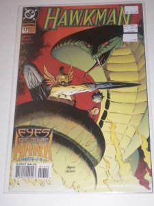 Hawkman V3 #17 Lobes Lieber VF-NM DC Comics Feb 1995