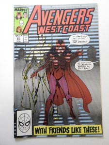 Avengers West Coast #47 (1989) NM Condition!