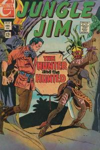 Jungle Jim (Charlton) #25 FN; Charlton | save on shipping - details inside