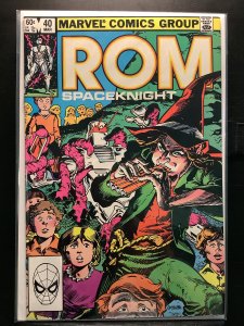 Rom #40 Direct Edition (1983)