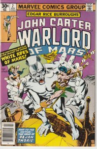 John Carter Warlord of Mars(Marvel) # 2