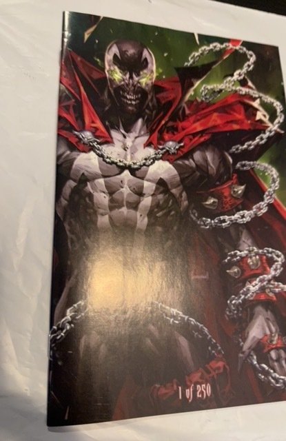 SPAWN  #303 KAEL NGU TRADE SINGAPORE VARIANT Lmted /250 lite ripling VF+