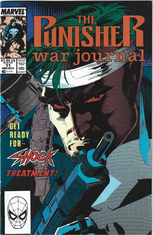 The Punisher War Journal #8 through 11 (1989)