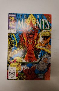 The New Mutants #85 (1990) NM Marvel Comic Book J714