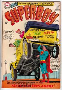 Superboy #126 (Jan-66) VF- High-Grade Superboy