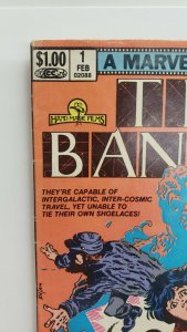 Time Bandits #1 Newsstand Edition Marvel Movie Adaptation 1982 Marvel Comics