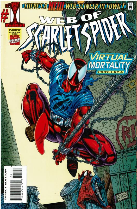 Web of Scarlet Spider #1, VF