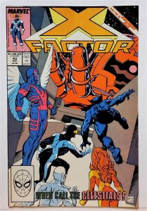 X-Factor #43 (Aug 1989, Marvel) VF 