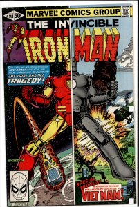 Iron Man #144 Direct Edition (1981) Iron Man