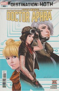 Doctor Aphra #40 VF/NM ; Marvel | Star Wars Last Issue Hoth