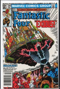 Fantastic Four #240 (1982) Fantastic Four