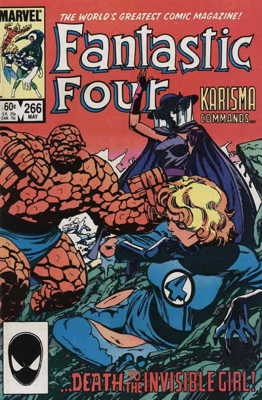 Fantastic Four (Vol. 1) #266 VF; Marvel | save on shipping - details inside