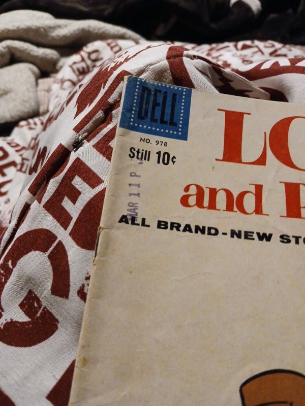 Lolly and Pepper Four Color Comics #978 (Apr-Jun 1959, Dell) Silver Age Cartoon