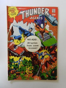 T.H.U.N.D.E.R. Agents #19 (1968) FN condition