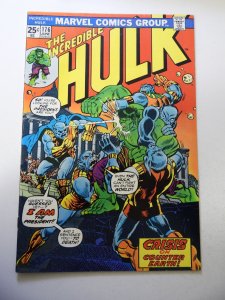 The Incredible Hulk #176 (1974) FN- Condition MVS Intact