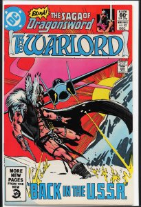 Warlord #52 (1981) Warlord