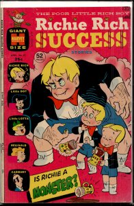 Richie Rich Success Stories #43 (1972) Principal E.F. Gribble