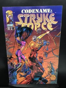 Codename: Strykeforce #11 (1995)nm