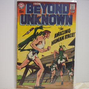 From Beyond the Unknown #6 (1970) Fine+ The Amazing Human Race!