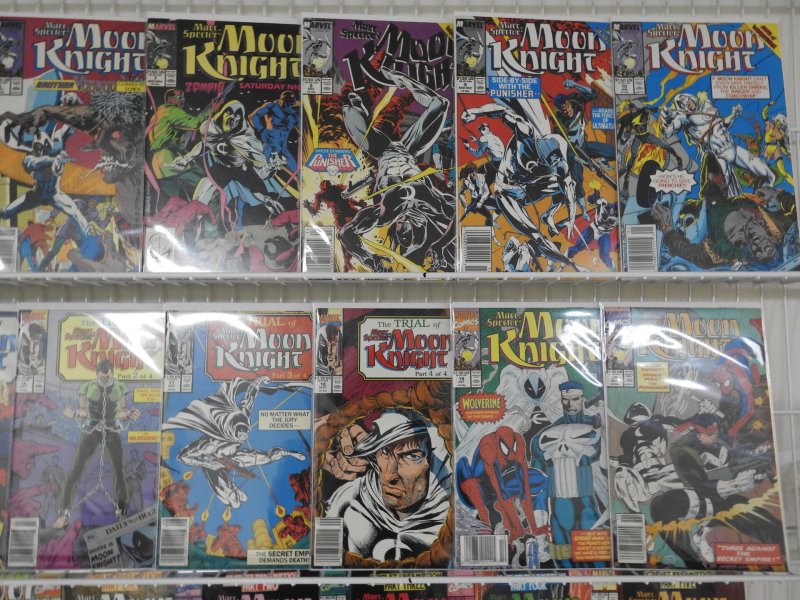 Marc Spector: Moon Knight #1-40 Solid Run Gorgeous NM- Avg Condition!