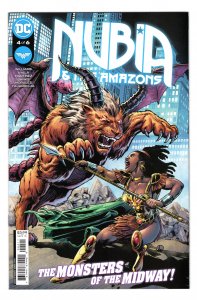 Nubia & the Amazons #4 Medusa NM