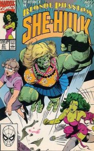 Sensational She-Hulk #21, NM (Stock photo)