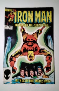 Iron Man #185 (1984) Marvel Comic Book J746