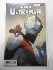 The Rise of Ultraman #1 Spider-Man Variant (2020)