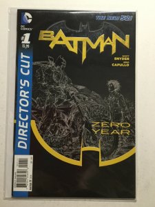 Dc Comics New 52 Batman Zero Year 1 Near Mint Nm