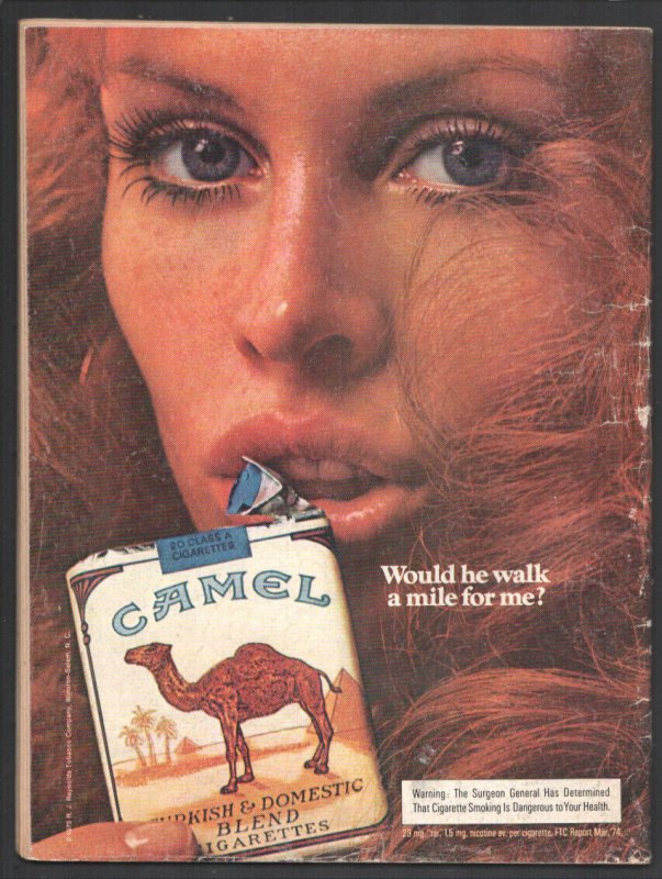 Front Page Detective 12/1974-Female execution cover-Marijuana pusher murdered...