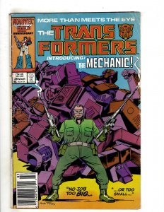The Transformers #26 (1987) J602