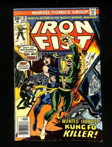 Iron Fist #10