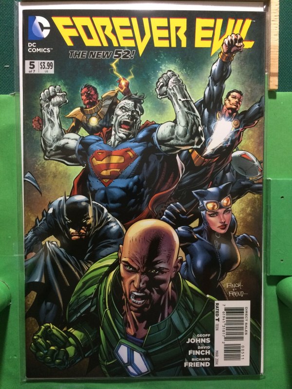 Forever Evil #5 The New 52