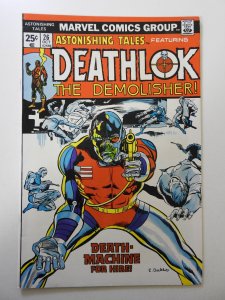 Astonishing Tales #26 (1974) VF- Condition! MVS intact!