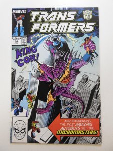 The Transformers #54 Direct Edition (1989)