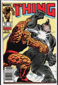 The Thing #24 (1985) The Thing