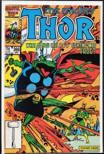 Thor #366 (1986) Thor
