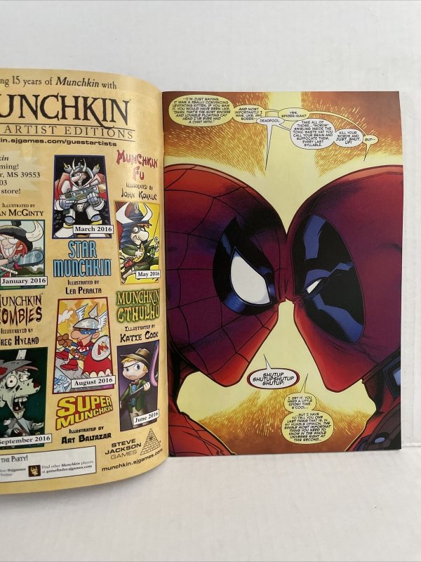 Spider-Man/Deadpool #1