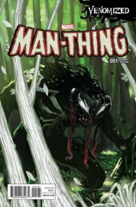MAN-THING #1 (OF 5) VENOMIZED VAR
