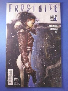 Frostbite #1 Vf/NM 1st print Vertigo c33a