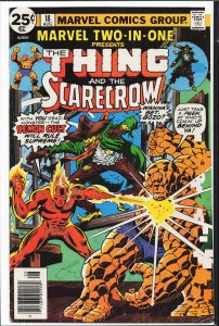 Marvel Two-in-One #18 (1976) The Scarecrow