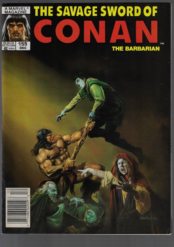 Savage Sword of Conan #155