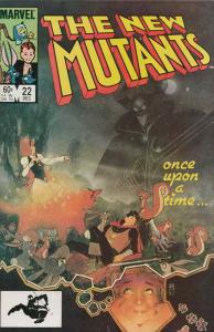 New Mutants, The #22 FN; Marvel | save on shipping - details inside