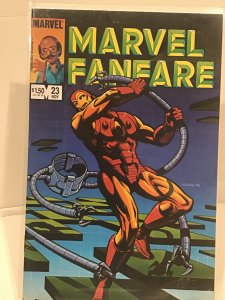 Marvel Fanfare #23 (1985)