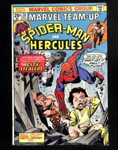 Marvel Team-Up #28 (1974)