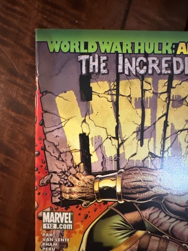 Incredible Hulk #112 (2008)