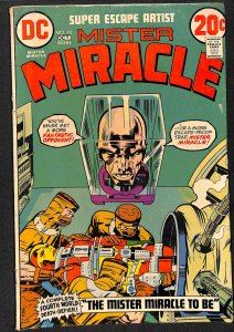 Mister Miracle #10 (1972)