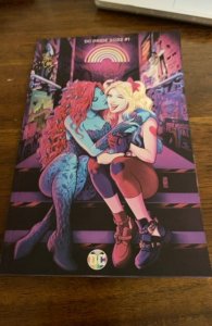 DC Pride 2022 #1 chrome Harley:Poison ivey.variant
