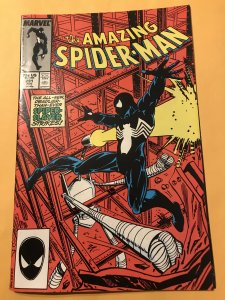 THE AMAZING SPIDER-MAN #291 : Marvel 8/87 Fn+; Spider Slayer, Black Costume