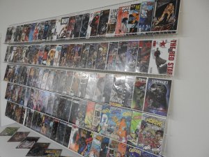 Huge Lot 120+ W/ Spawn, Lady Death, GI Joe+ Avg VF/NM Condition.